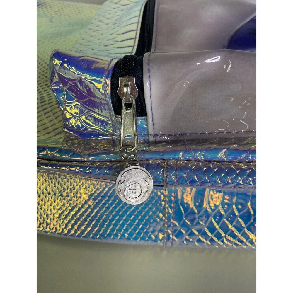 How to Train Your Dragon Hidden World Light Fury Iridescent Bookbag Backpack Bag